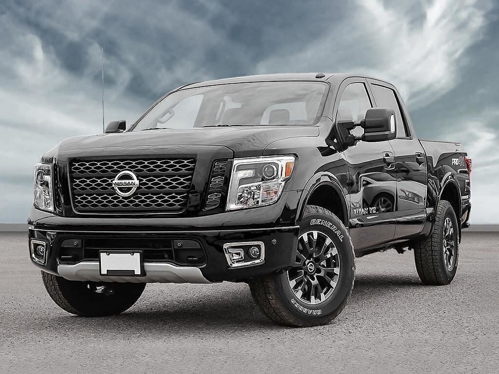 Morrey Nissan of Burnaby 2019 Titan PRO4X 49,400