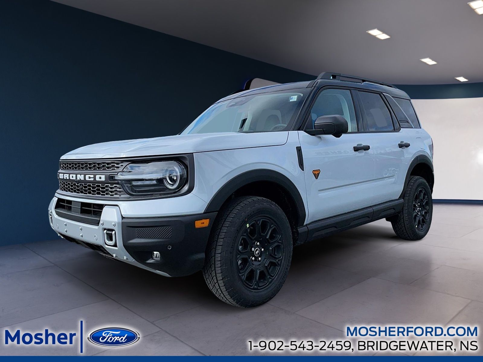 2026 Ford Bronco Sport Badlands