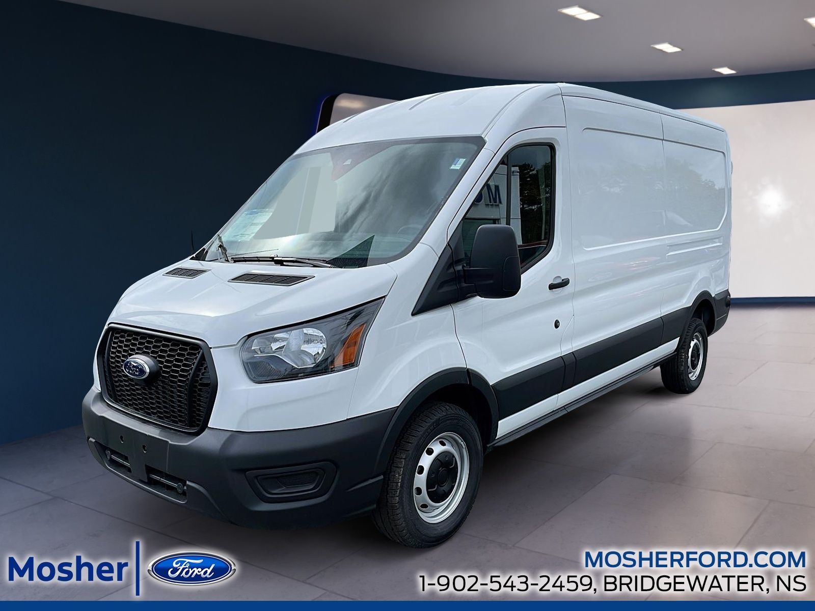 2025 Ford Transit Cargo Van