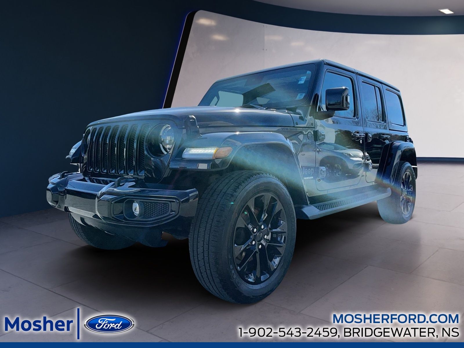 2023 Jeep Wrangler High Altitude
