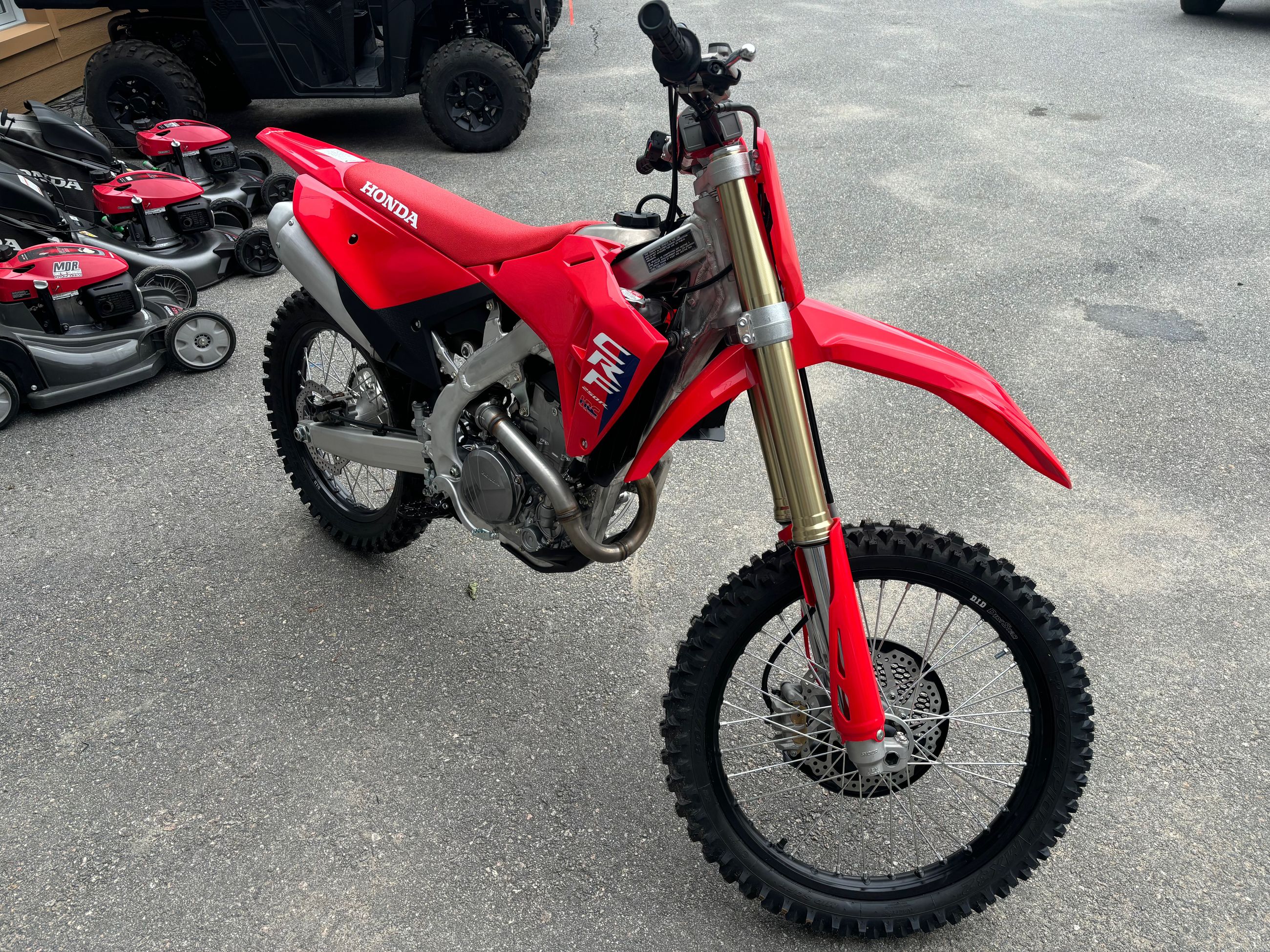 2025 Honda CRF250R