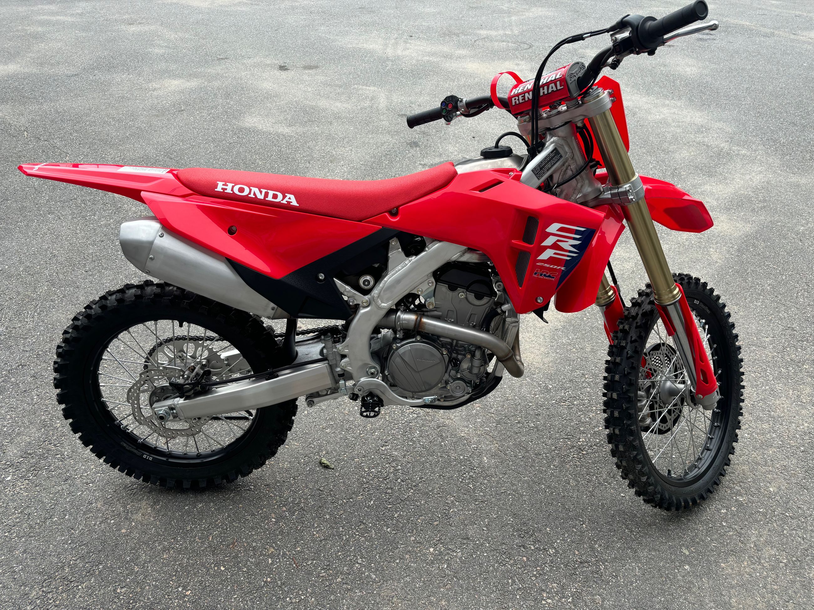 2025 Honda CRF250R