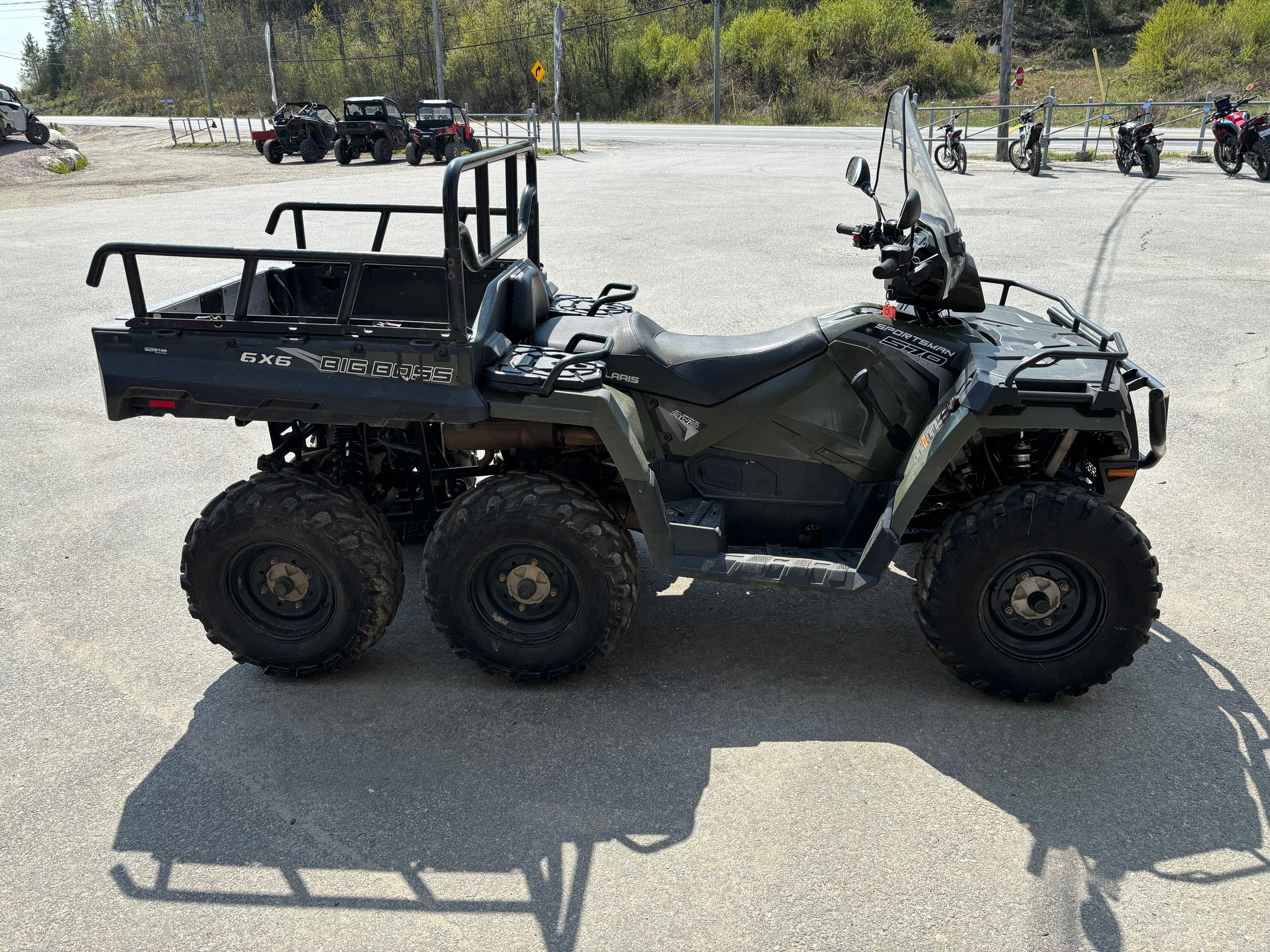 Polaris SPORTSMAN 570 6X6  2021