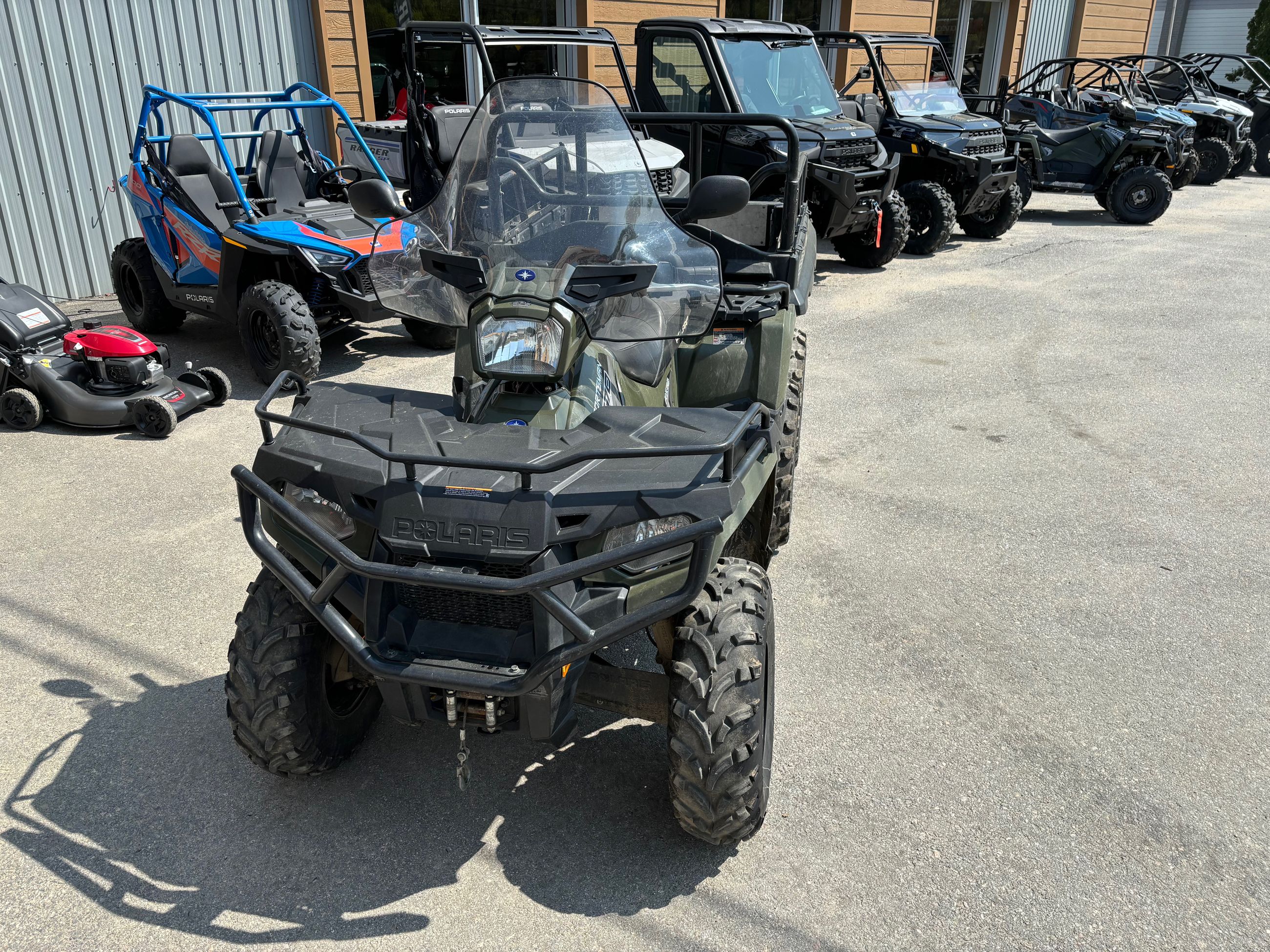 Polaris SPORTSMAN 570 6X6  2021