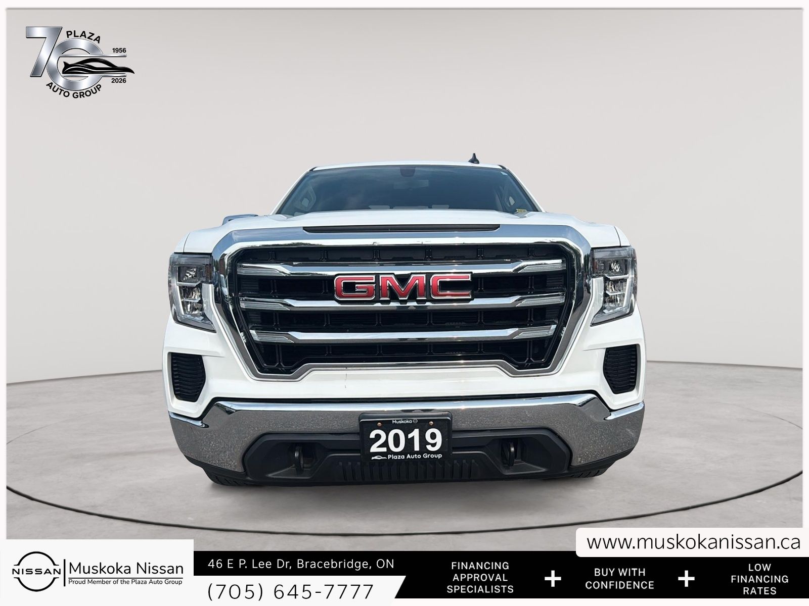 Photo 2019 GMC Sierra 1500 SLE #2