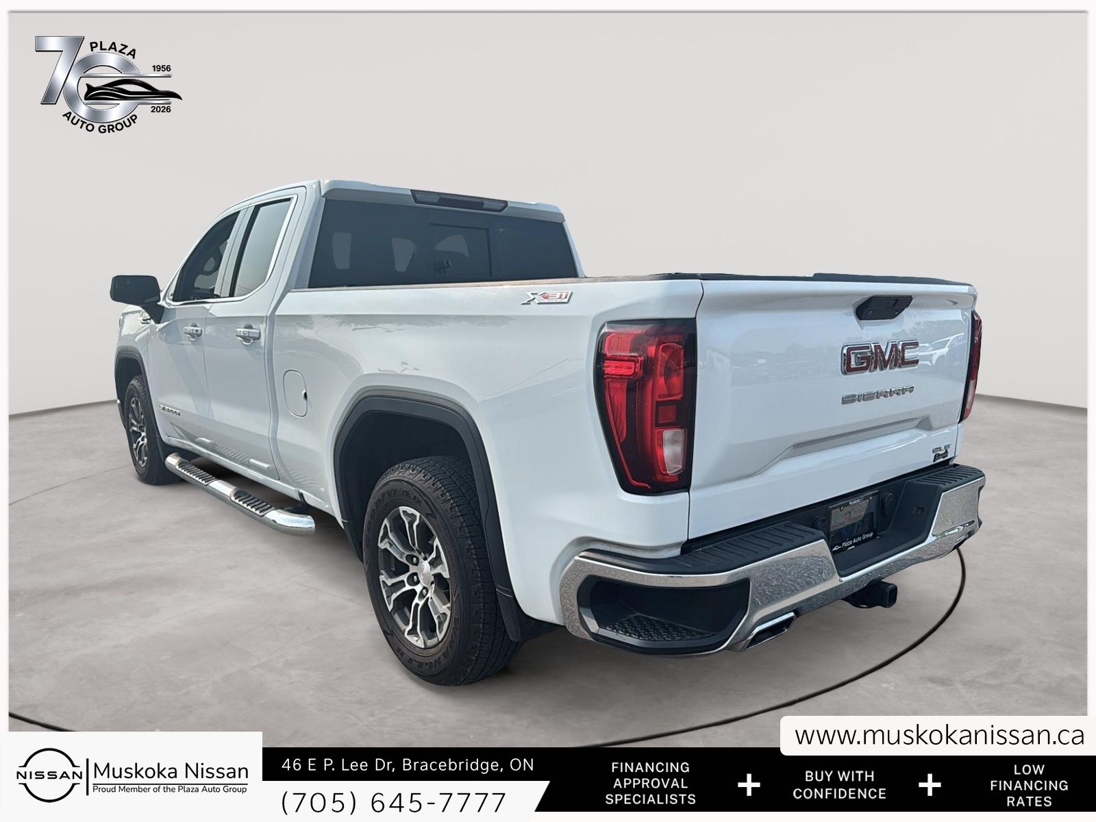 Photo 2019 GMC Sierra 1500 SLE #4