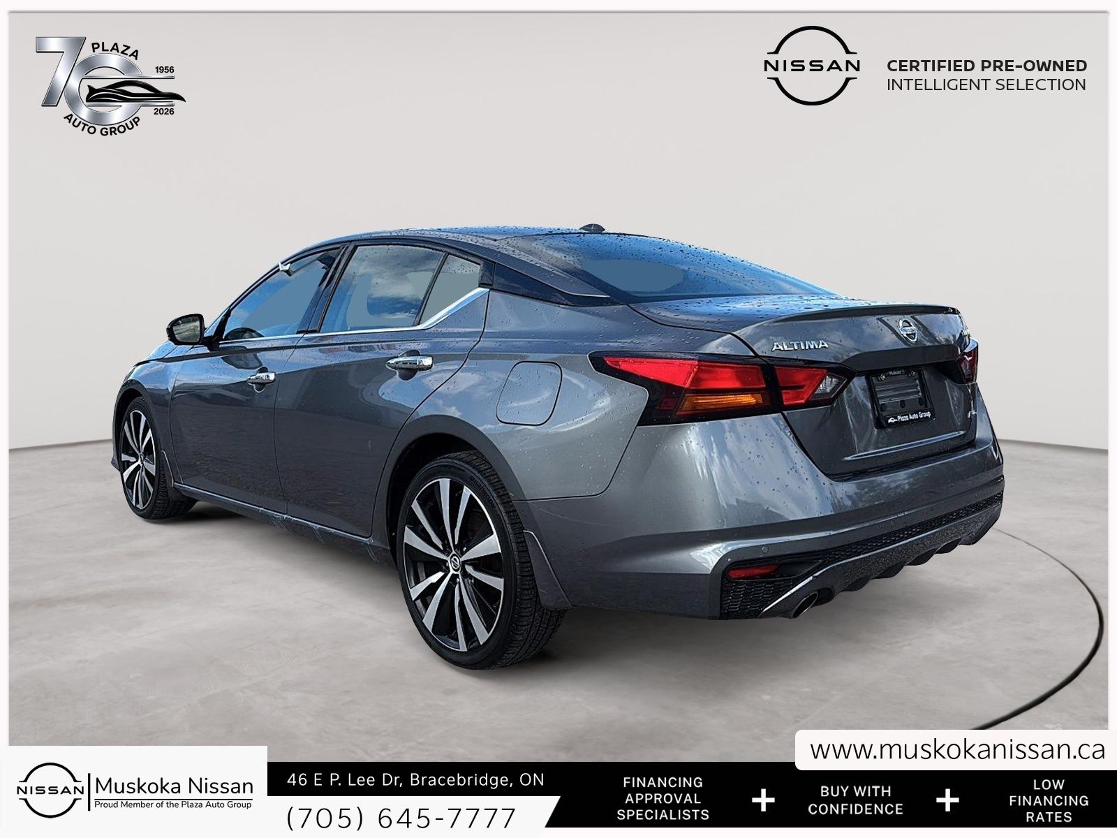 Photo 2021 Nissan Altima 2.5 Platinum #4