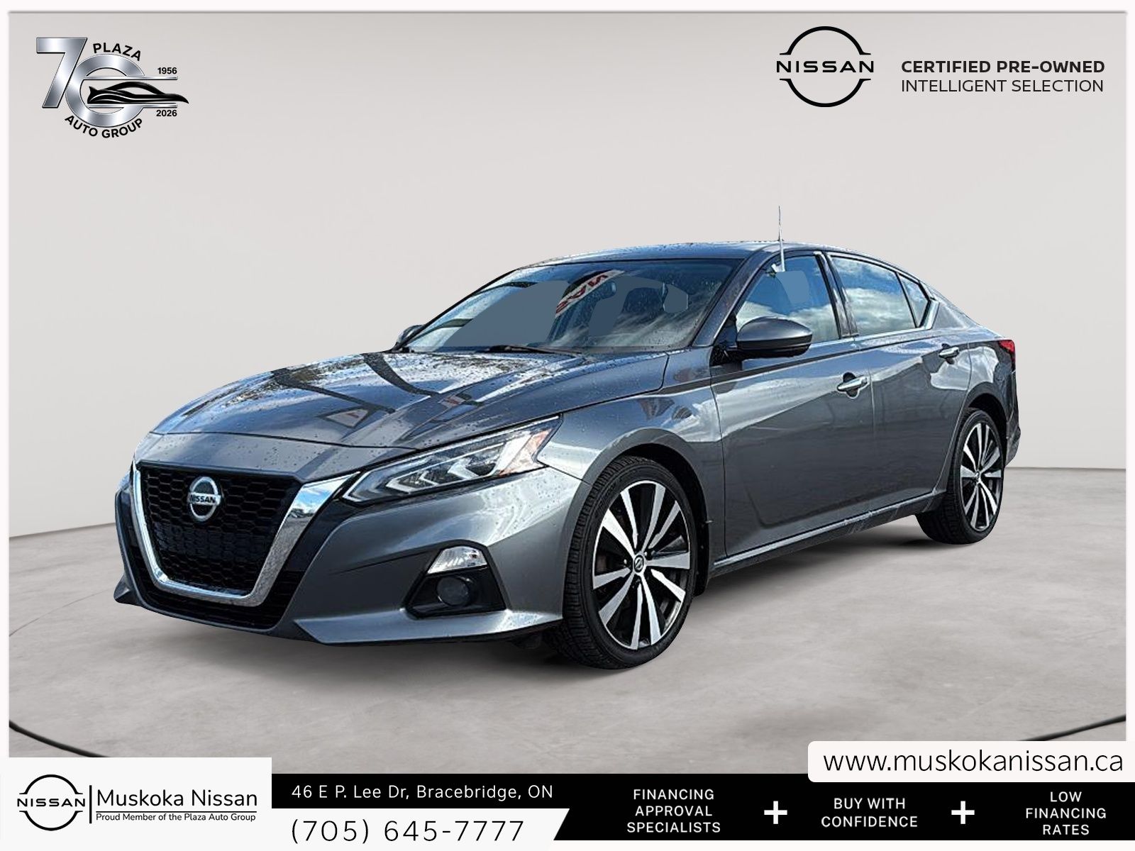 Photo 2021 Nissan Altima 2.5 Platinum #1