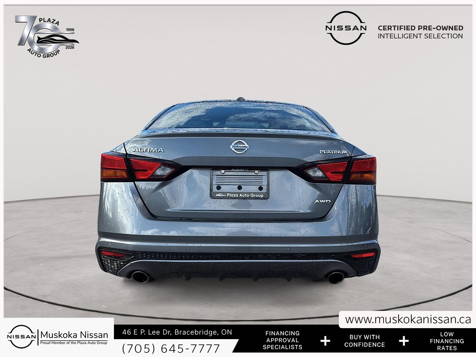Photo 2021 Nissan Altima 2.5 Platinum #3