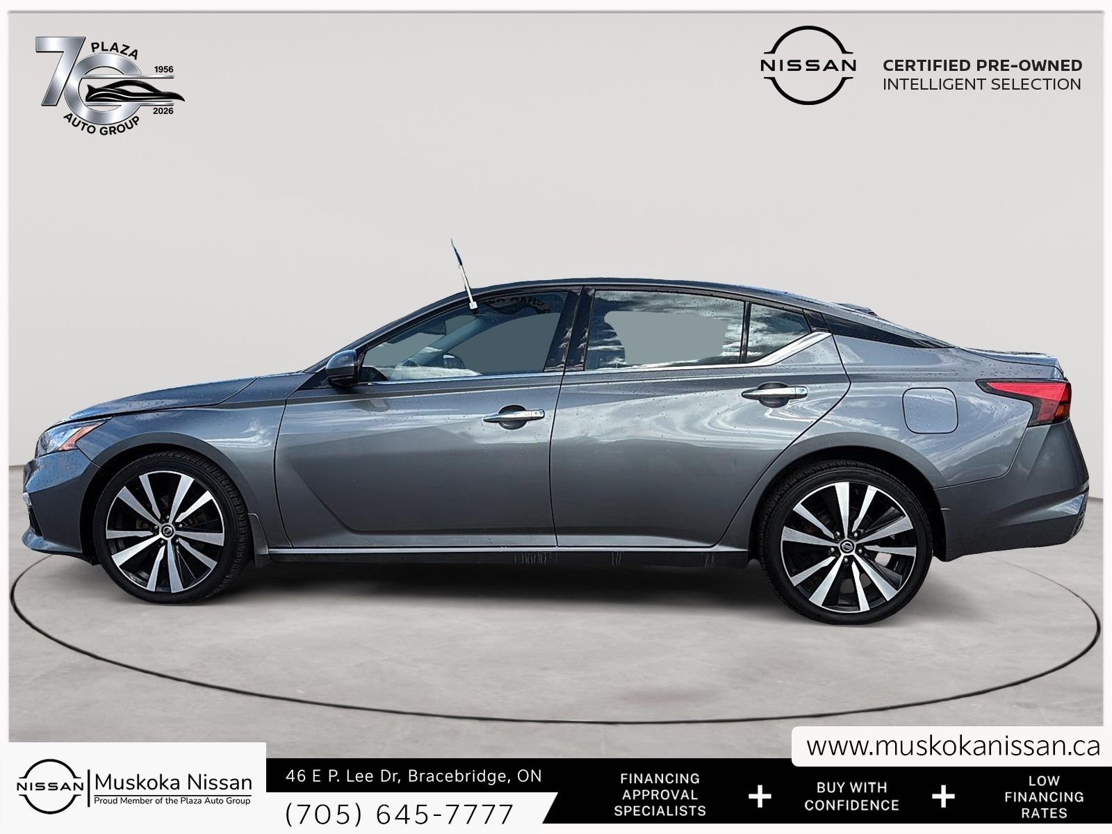 Photo 2021 Nissan Altima 2.5 Platinum #5