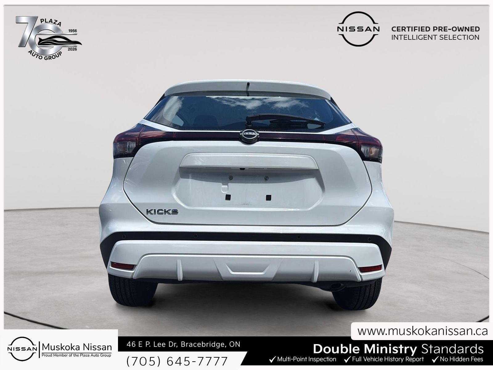 Photo 2024 Nissan Kicks S #3