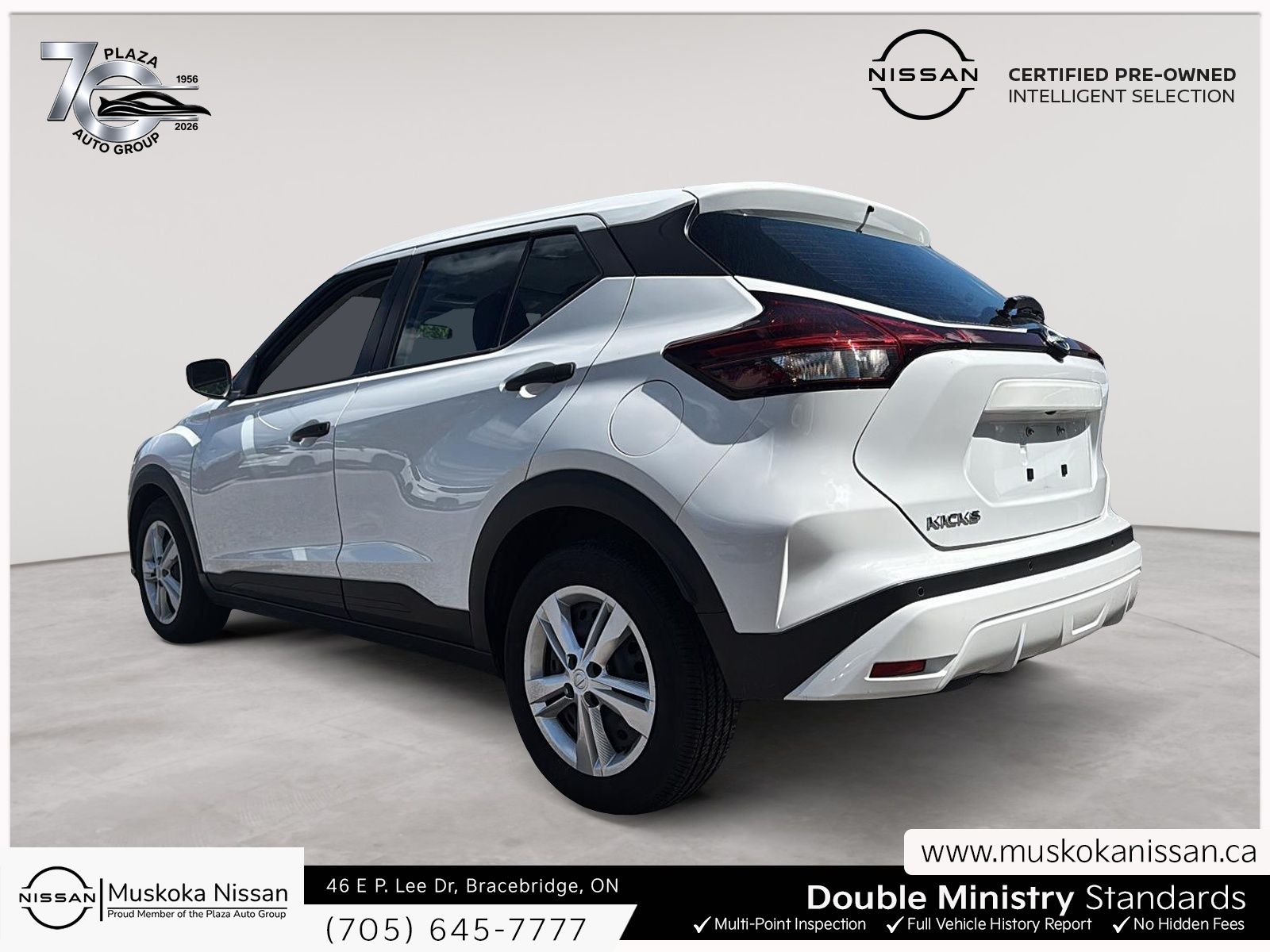 Photo 2024 Nissan Kicks S #4