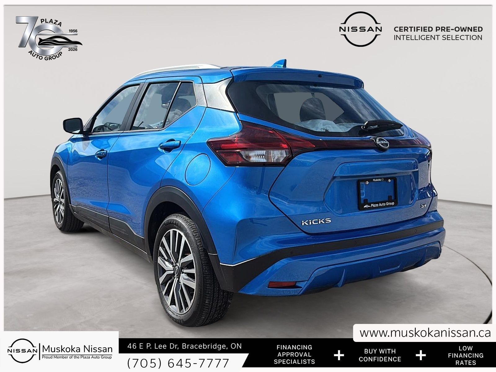 Photo 2024 Nissan Kicks SV #4