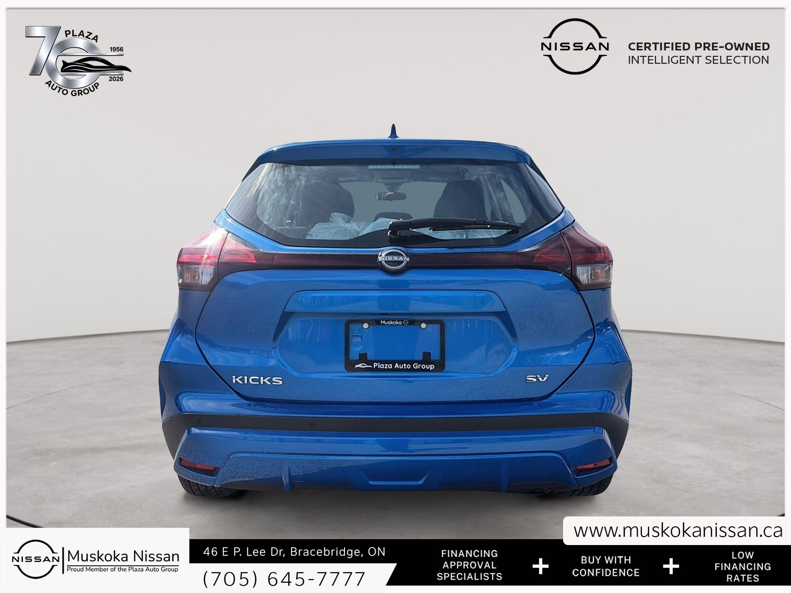 Photo 2024 Nissan Kicks SV #3
