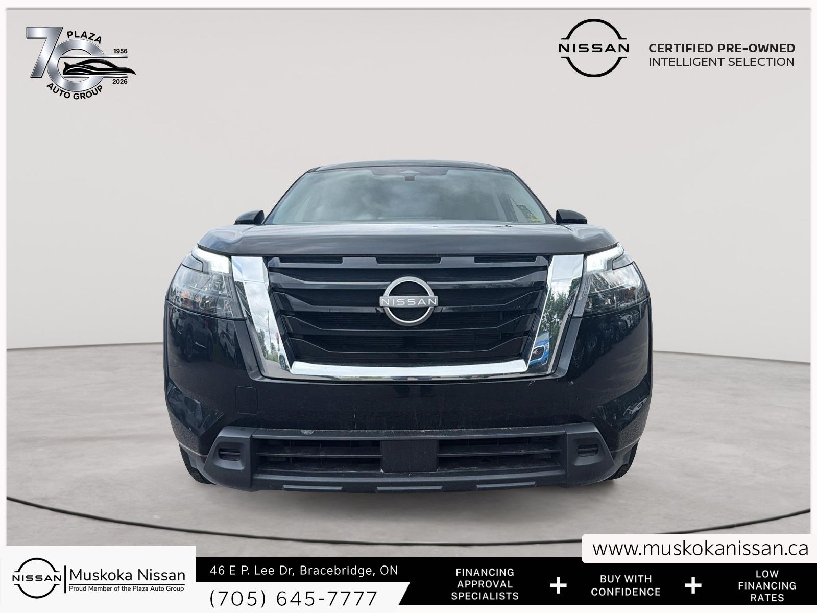 Photo 2024 Nissan Pathfinder S #2