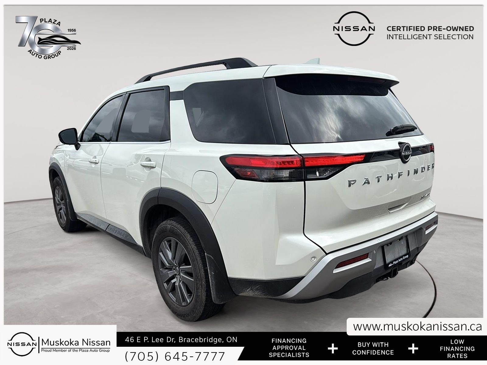 Photo 2024 Nissan Pathfinder SV #4