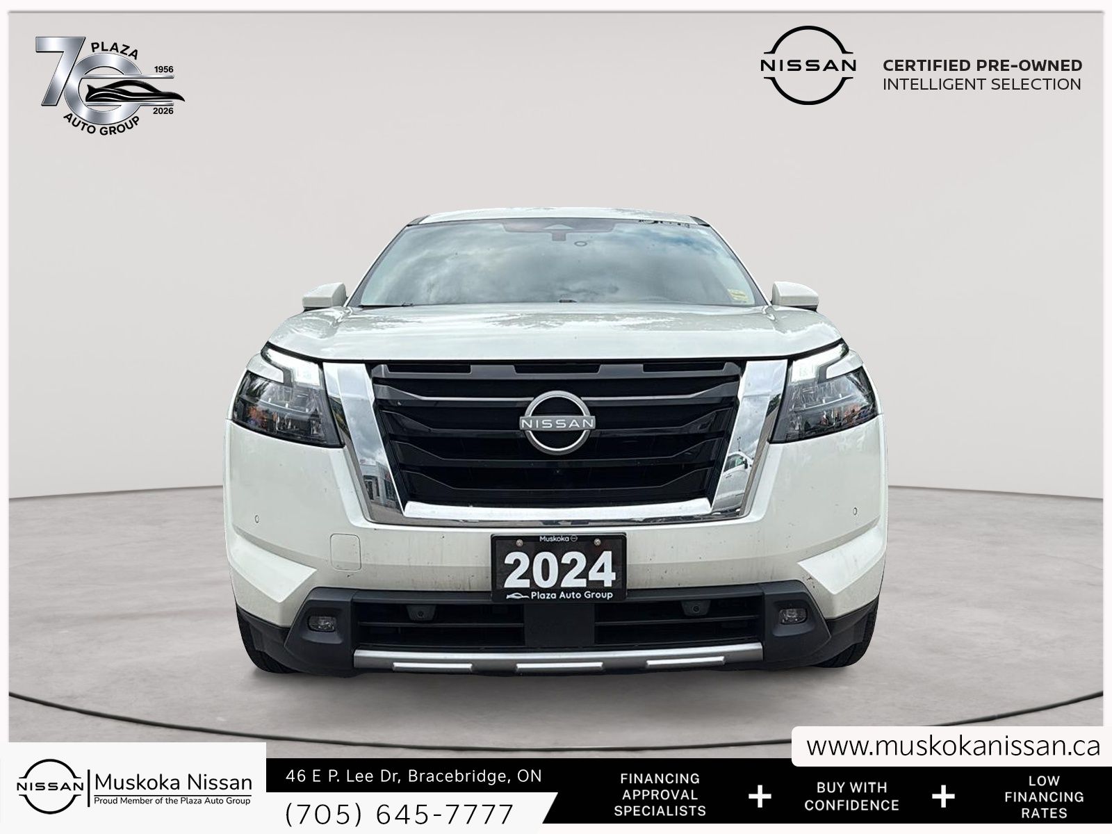 Photo 2024 Nissan Pathfinder SV #2