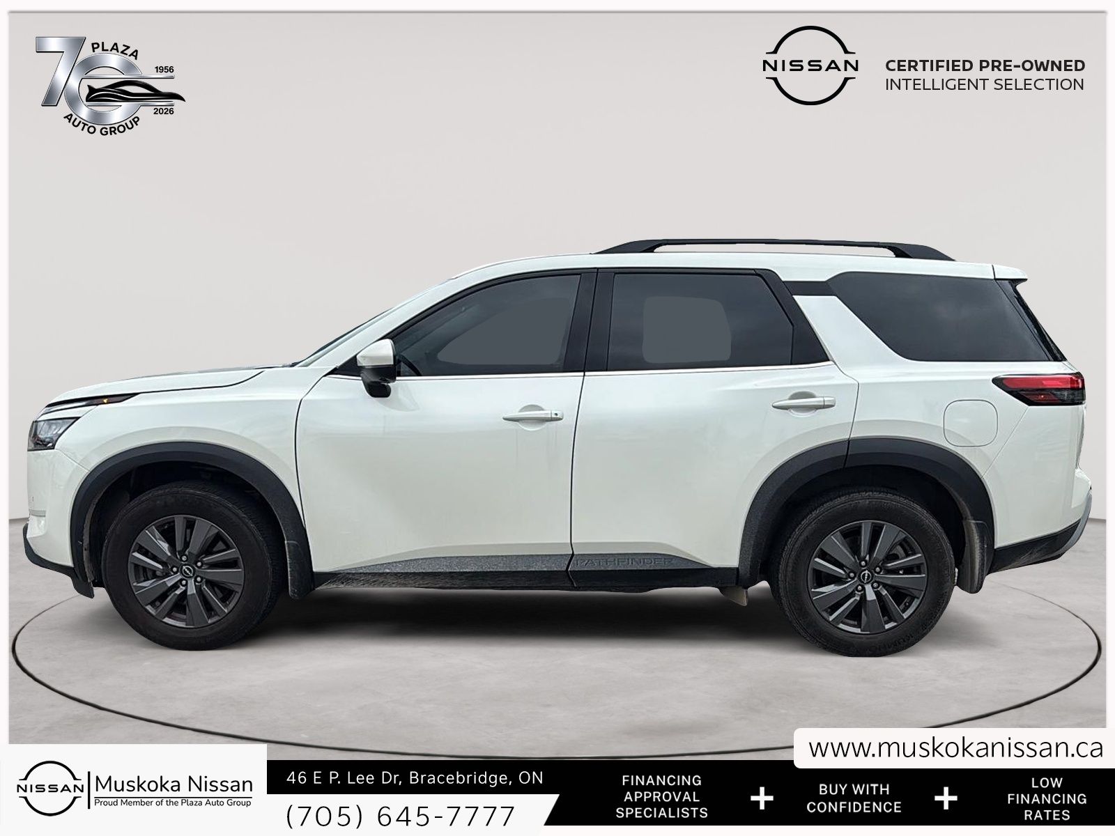 Photo 2024 Nissan Pathfinder SV #5
