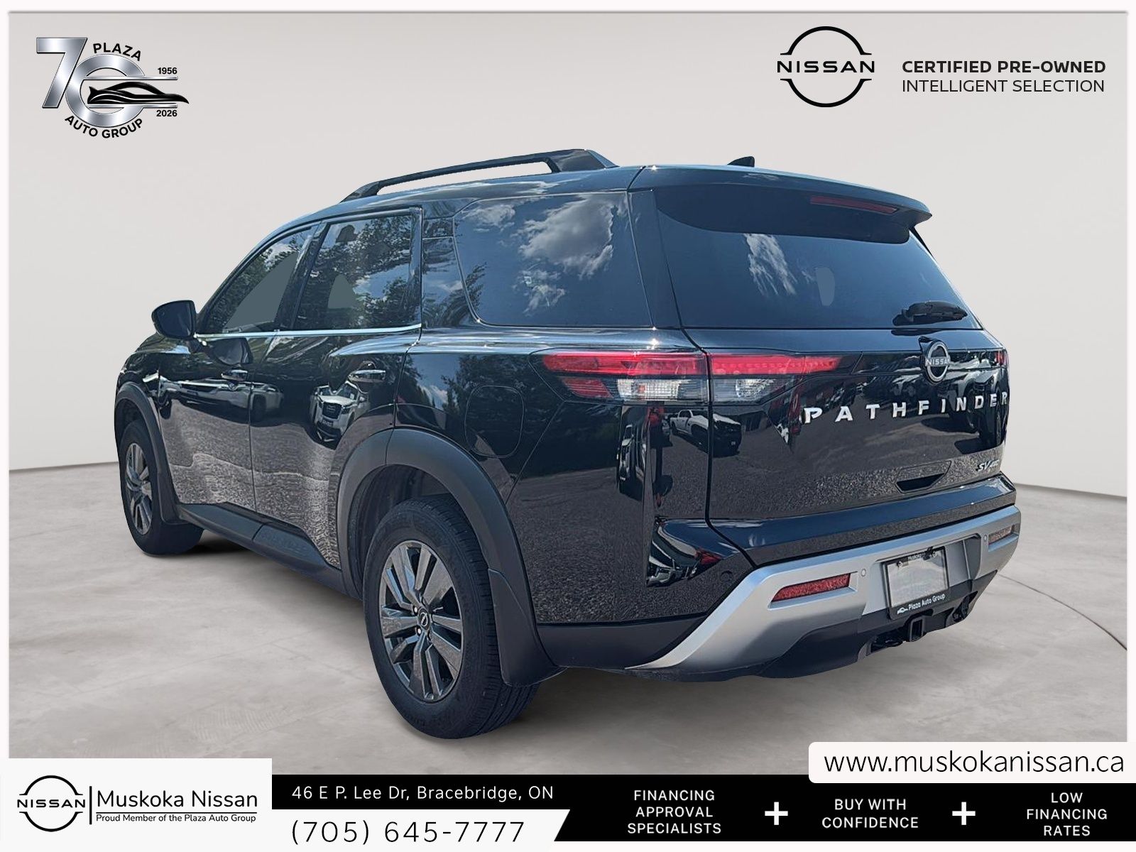 Photo 2024 Nissan Pathfinder SV #4