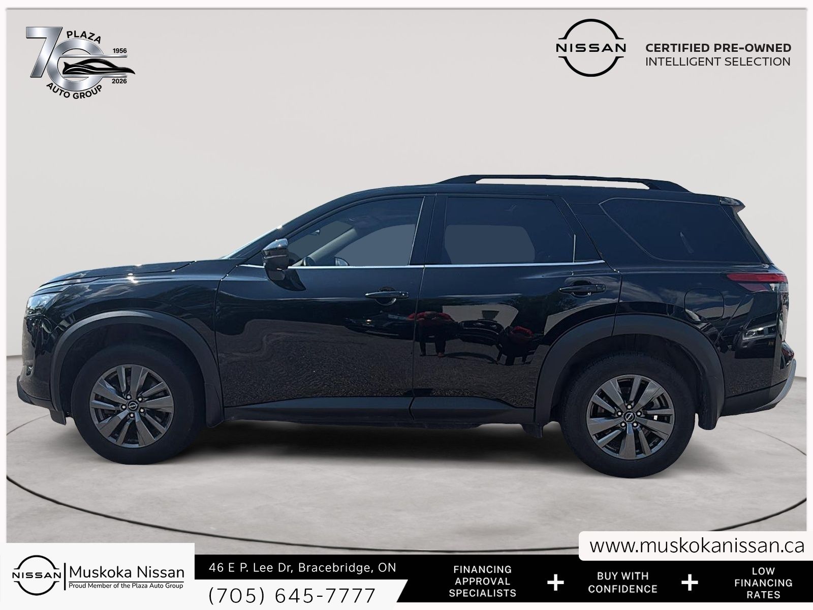 Photo 2024 Nissan Pathfinder SV #5