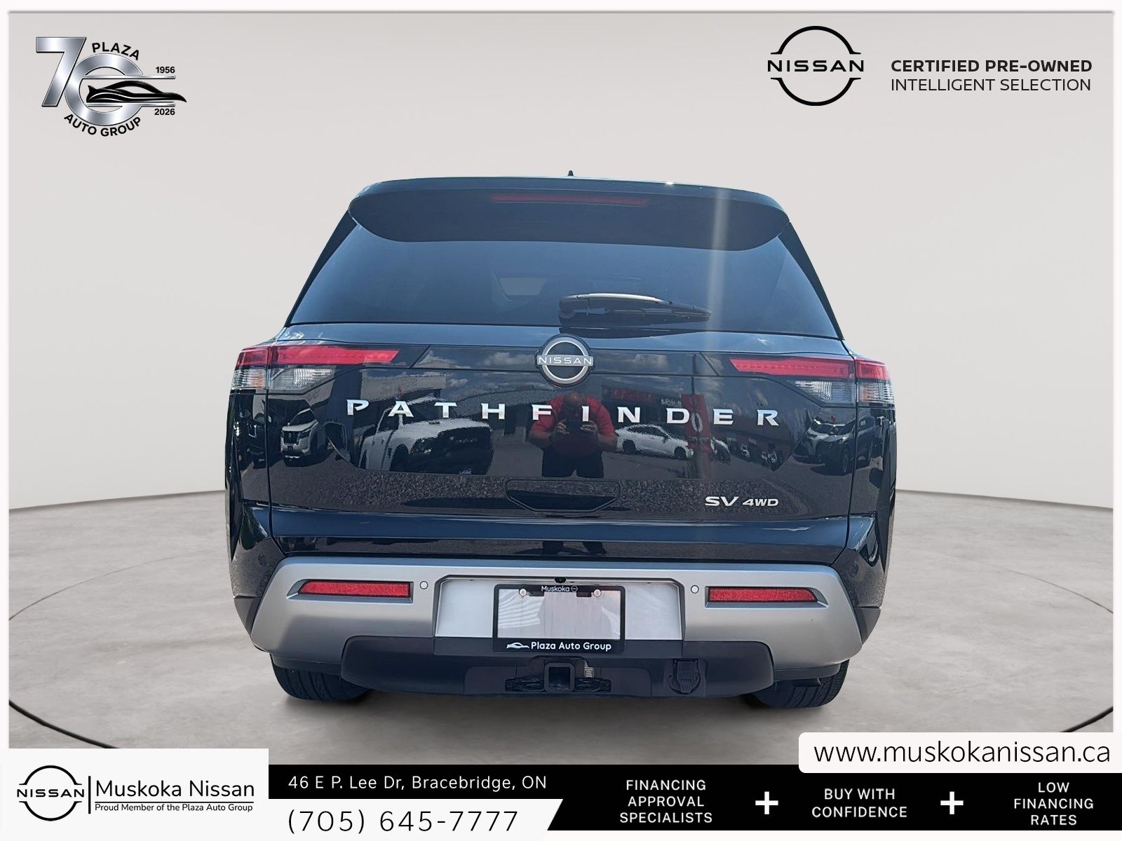 Photo 2024 Nissan Pathfinder SV #3