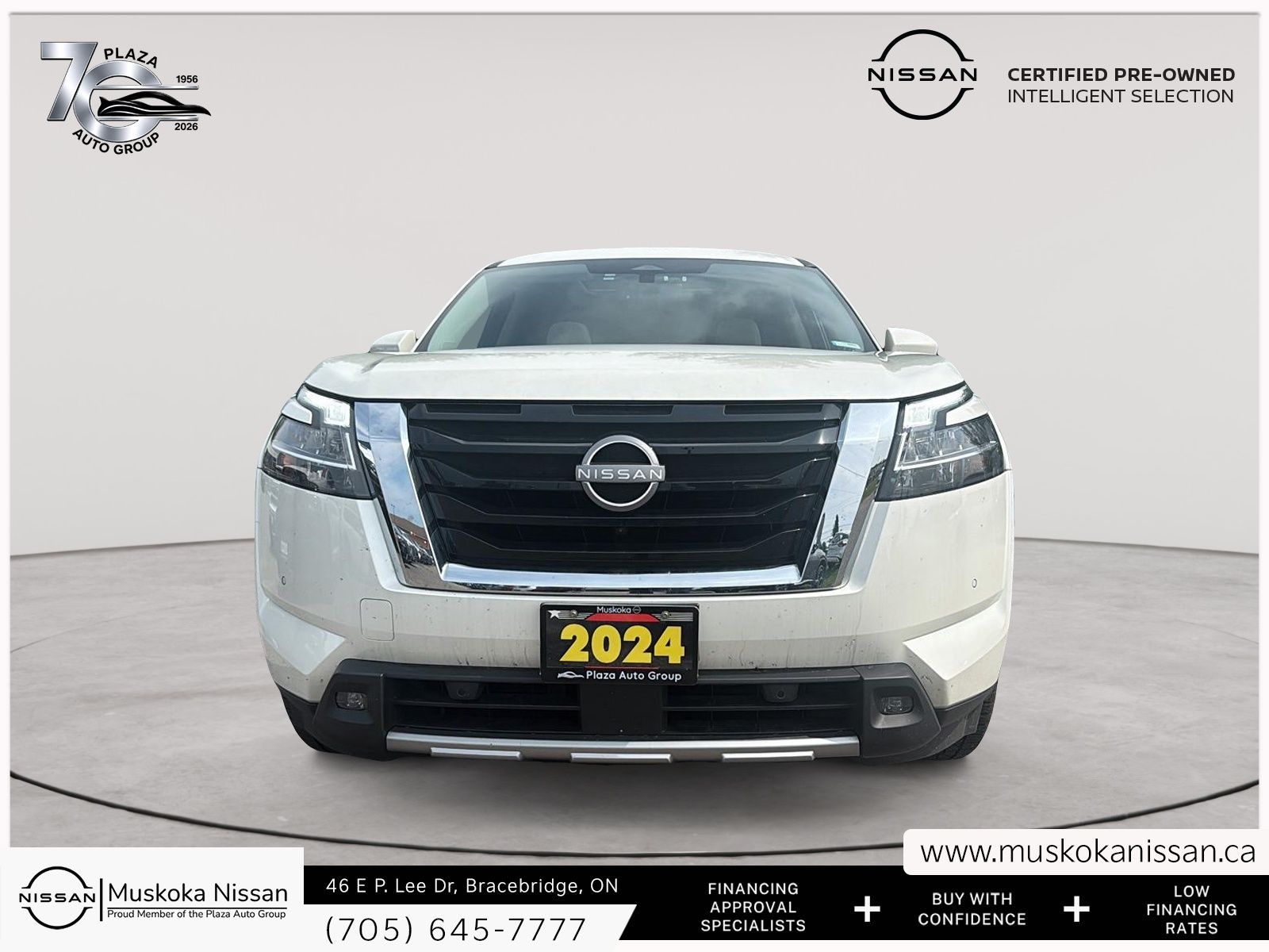 Photo 2024 Nissan Pathfinder SL #2