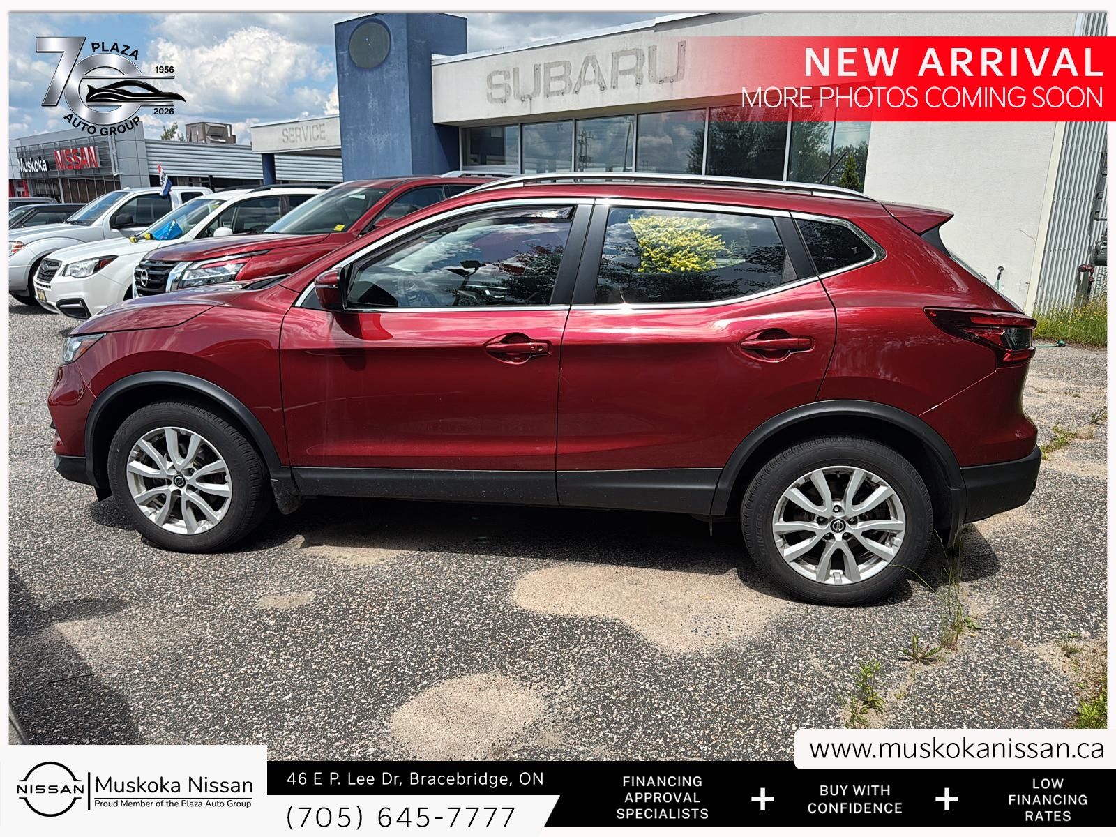 Photo 2023 Nissan Qashqai SV #5