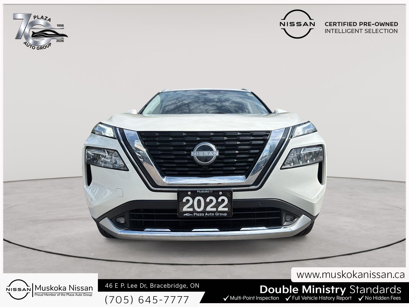Photo 2022 Nissan Rogue Platinum #2
