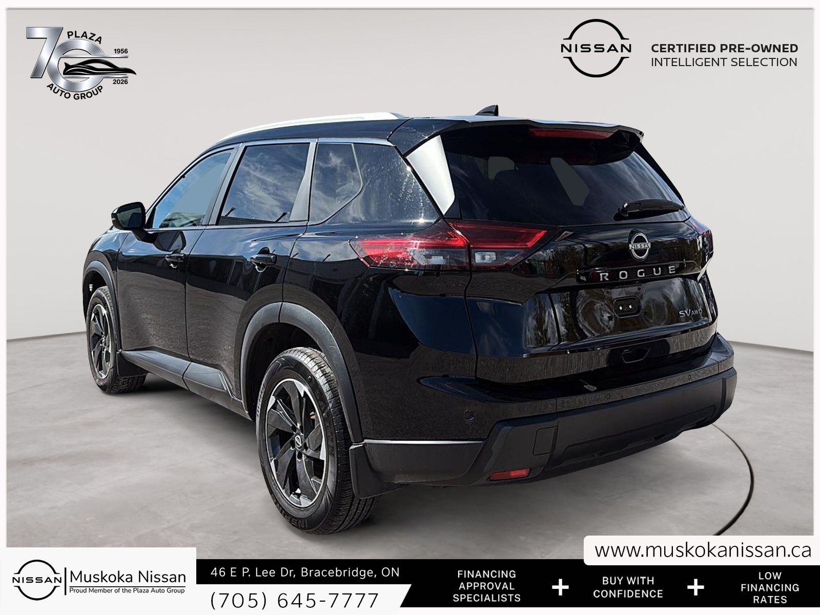 Photo 2024 Nissan Rogue SV Moonroof #4
