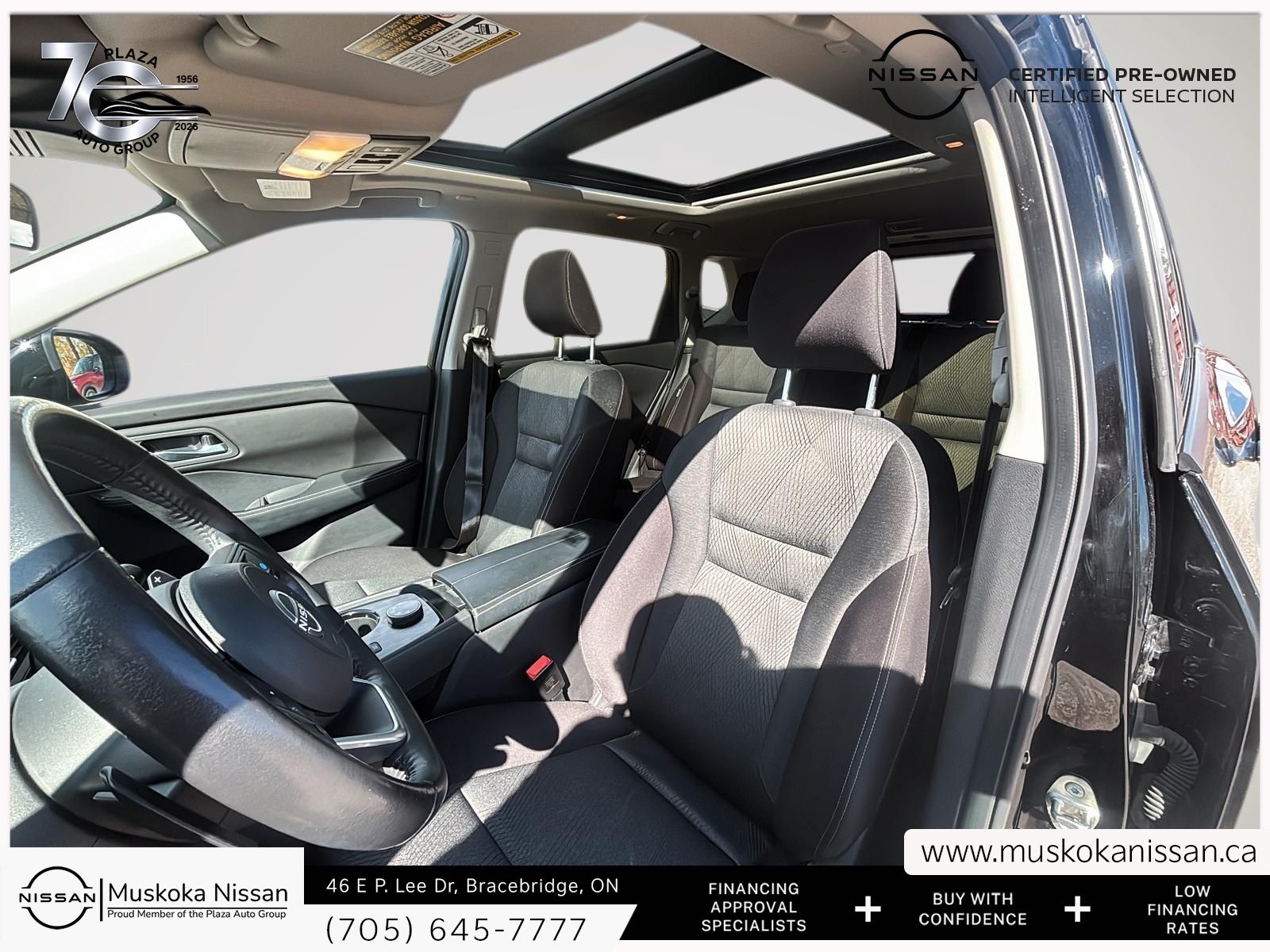 Photo 2024 Nissan Rogue SV Moonroof #8