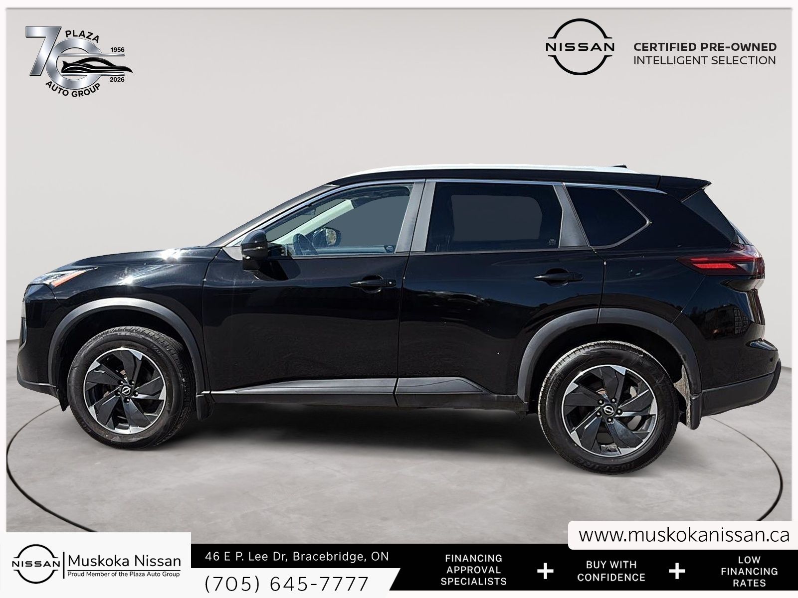Photo 2024 Nissan Rogue SV Moonroof #5