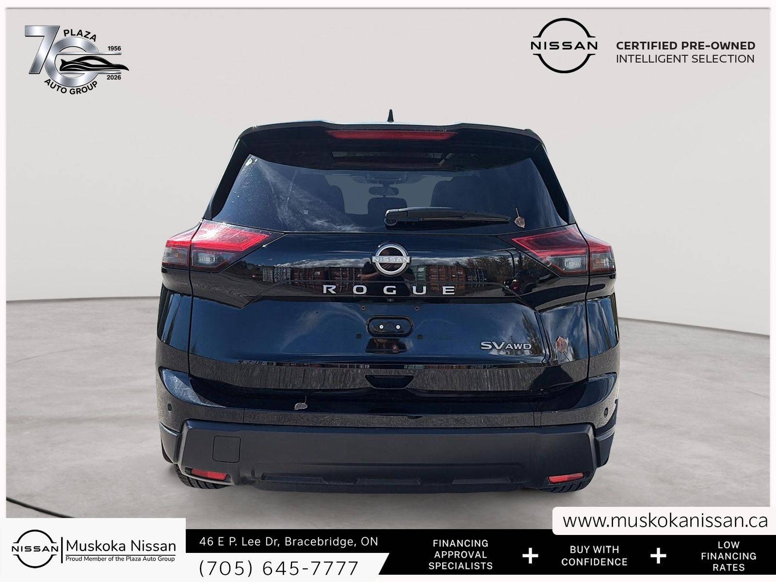Photo 2024 Nissan Rogue SV Moonroof #3