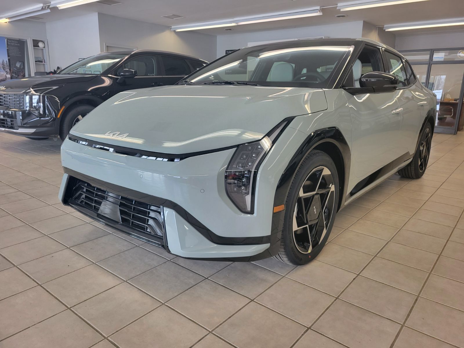 2026 Kia EV4 GT-Line