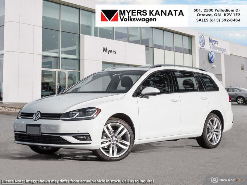 New 2019 Volkswagen Golf Sportwagen Execline Dsg 4motion For Sale