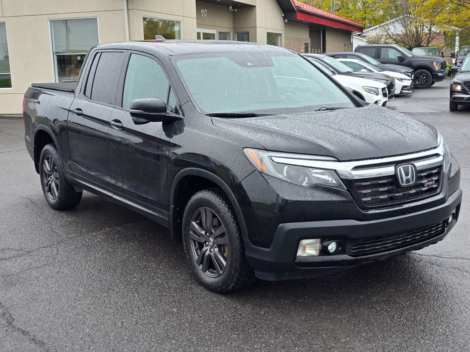 2017 Honda Ridgeline Sport AWD TOIT OUVRANT