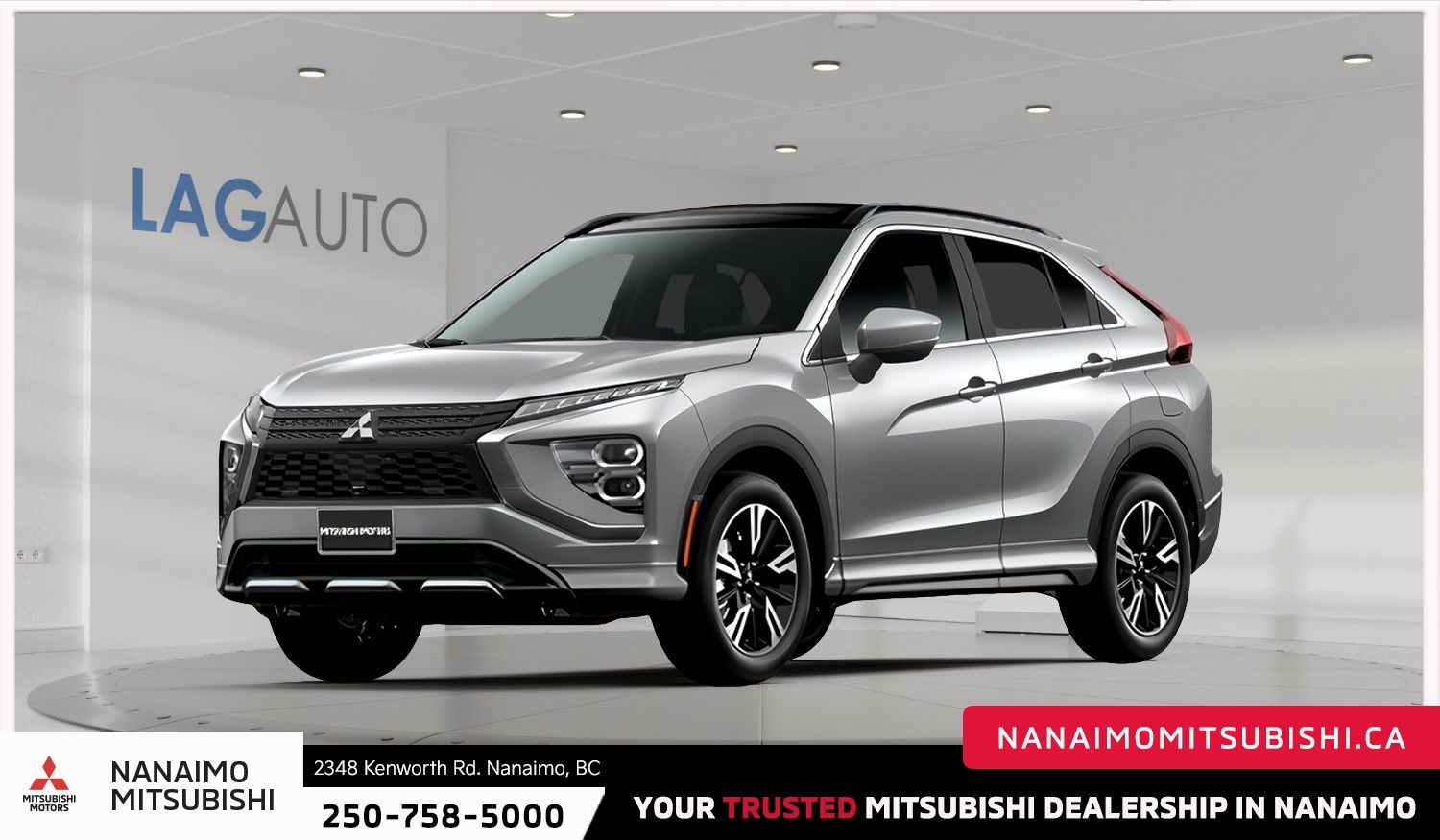2026 Mitsubishi Eclipse Cross GT
