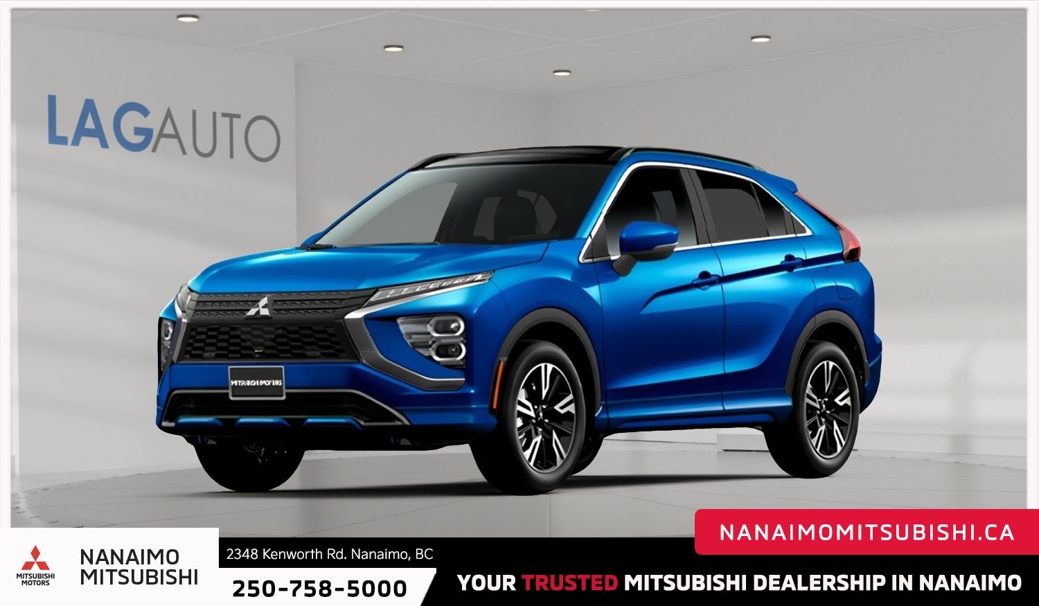 2026 Mitsubishi Eclipse Cross GT