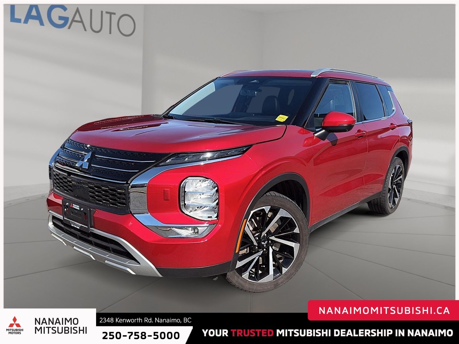 2022 Mitsubishi Outlander LE