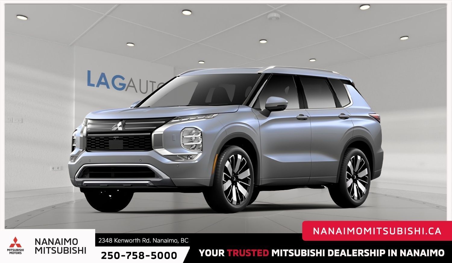 2026 Mitsubishi Outlander GT S-AWC