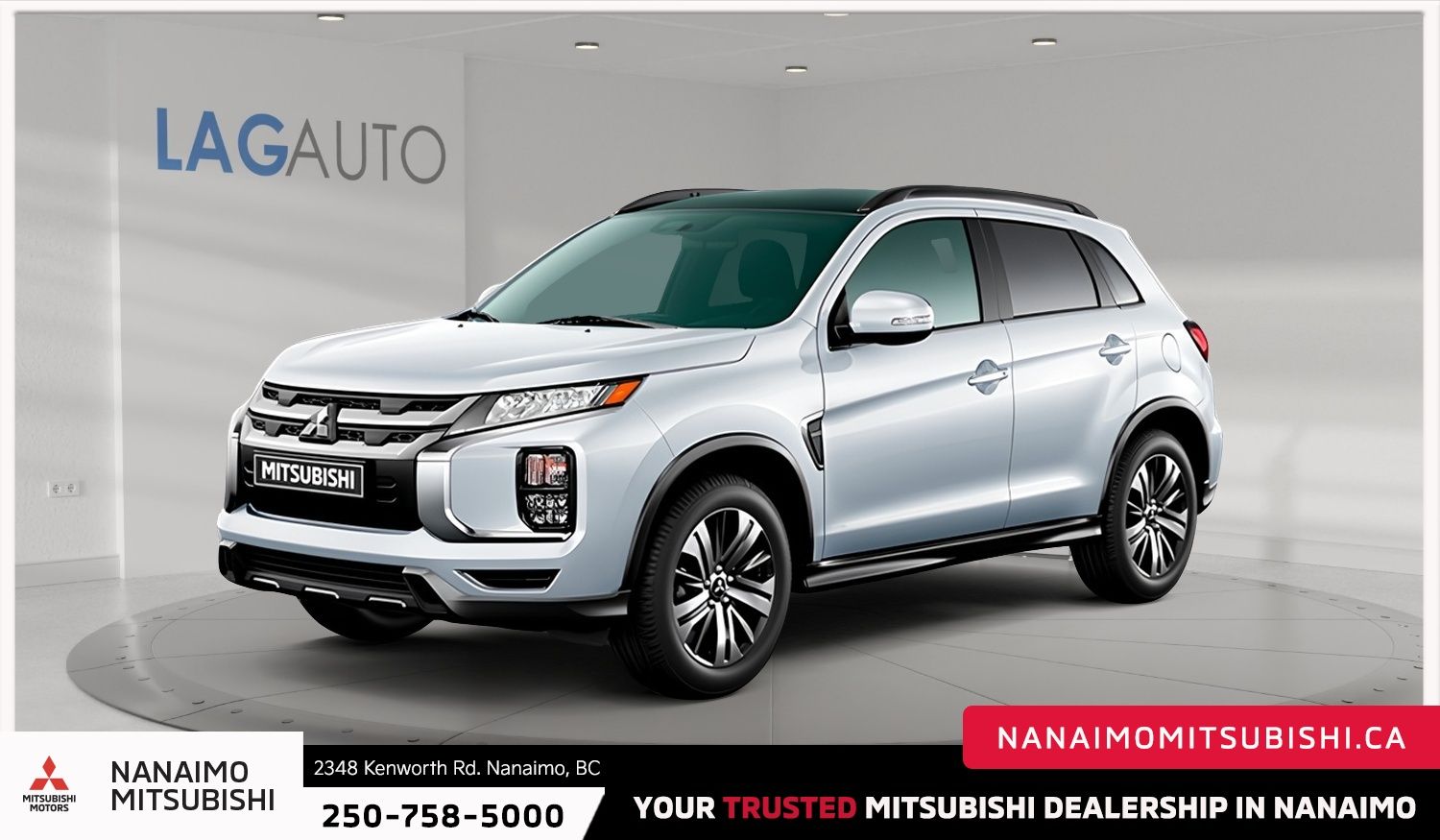 2026 Mitsubishi RVR GT