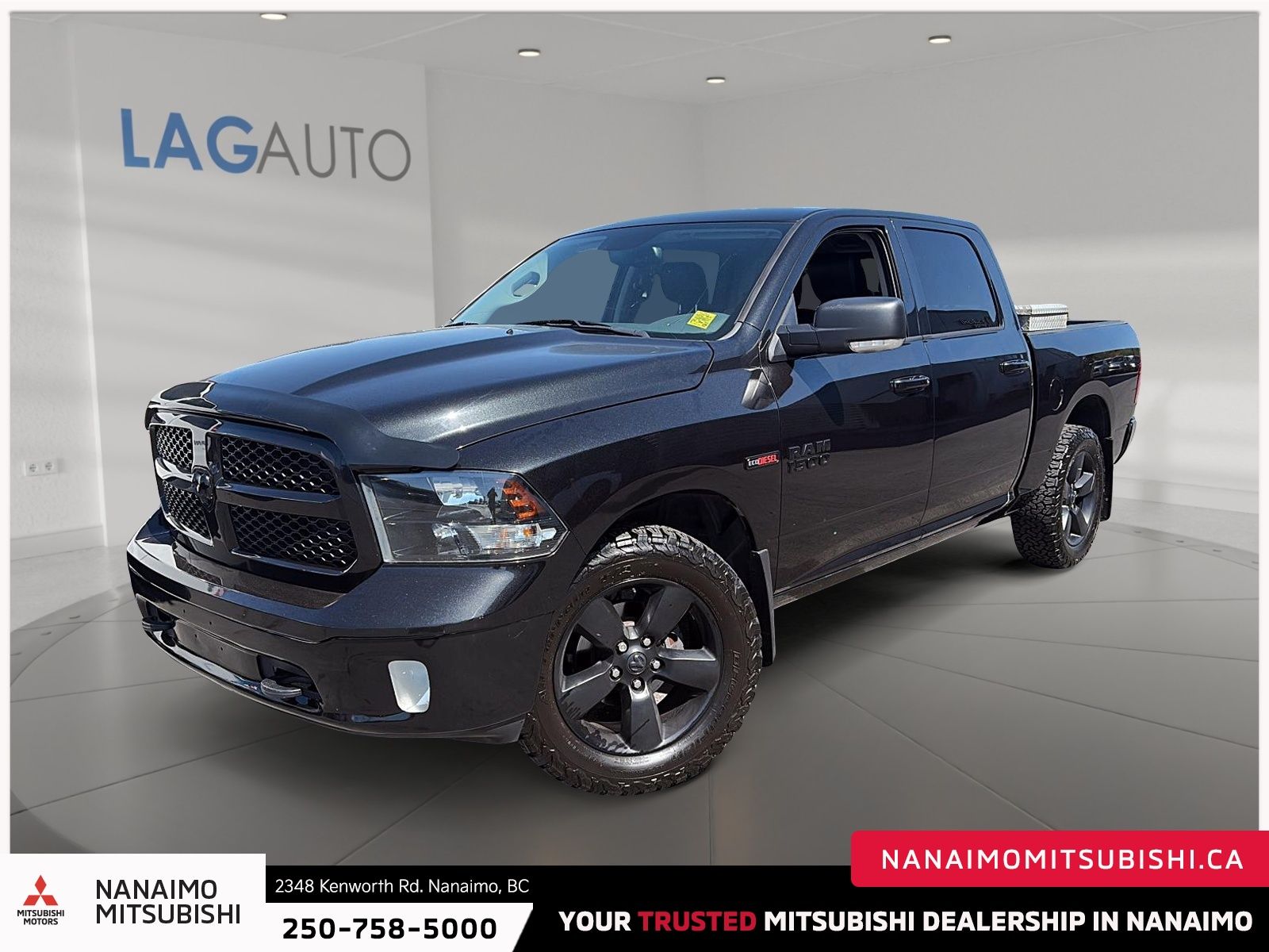2018 RAM 1500 Big Horn