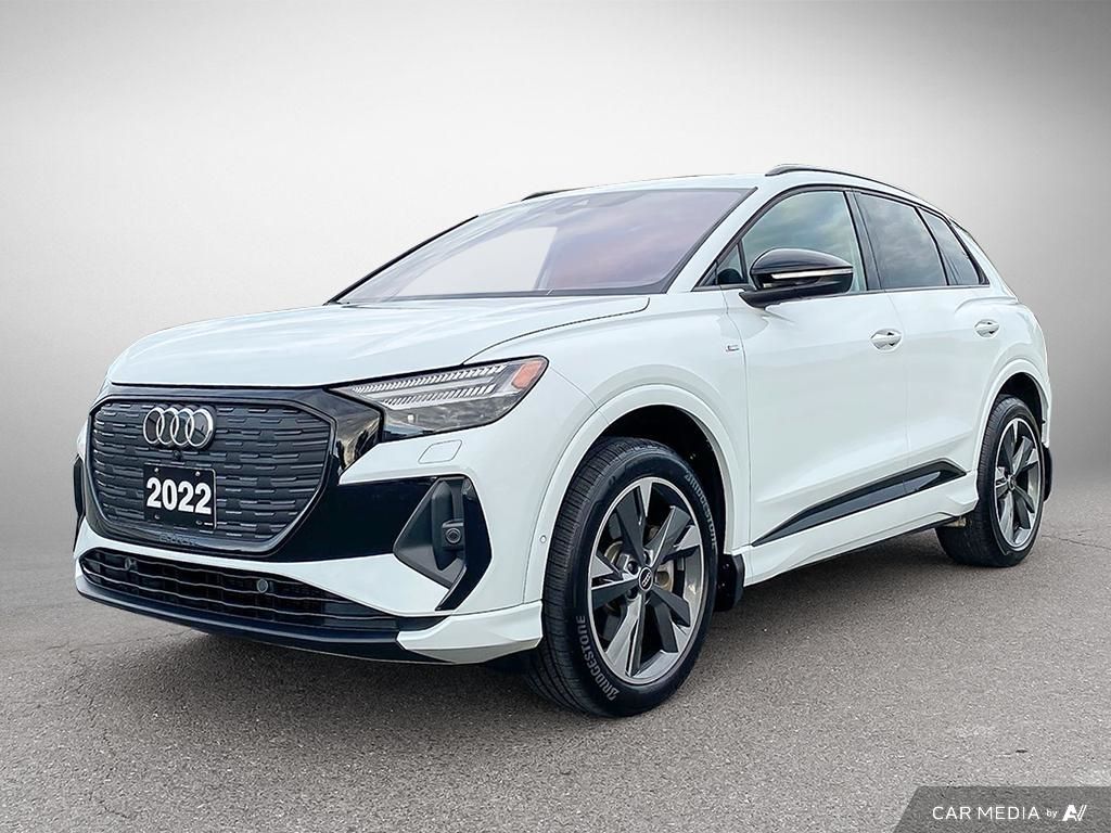 2022 Audi Q4 E-TRON SUV TECHNIK