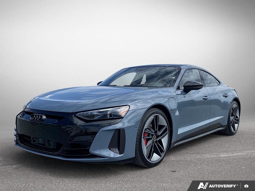 2022 Audi RS E-TRON GT e-tron GT used