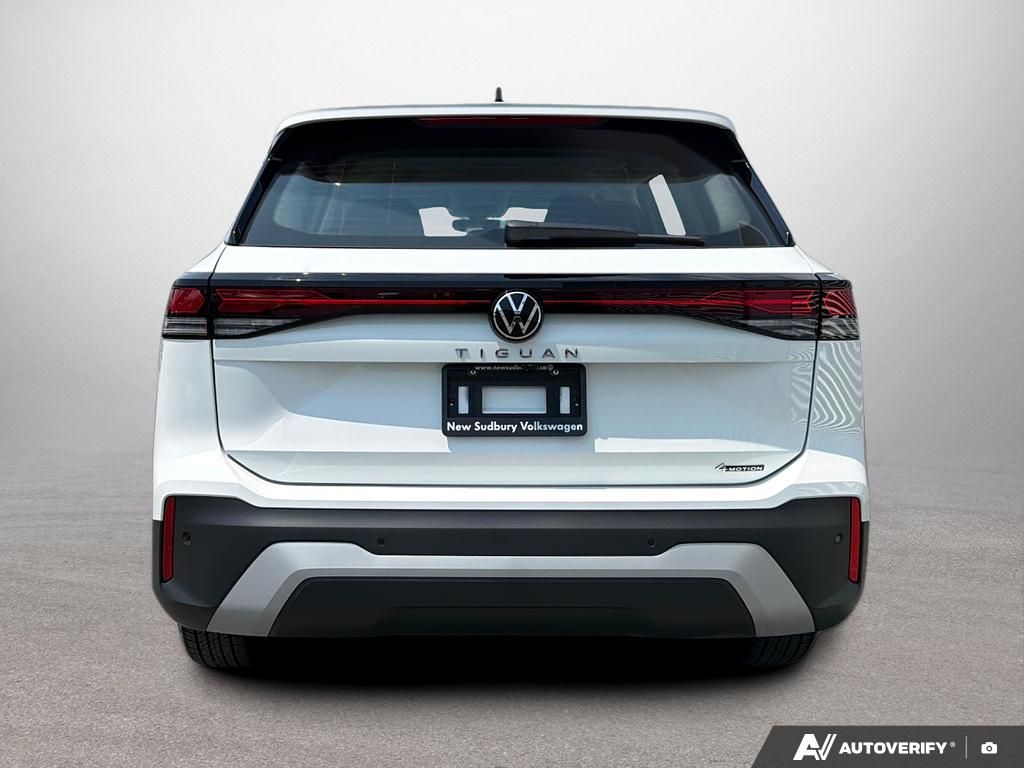 Photo 2026 Volkswagen TIGUAN 4MOTION TRENDLINE #5