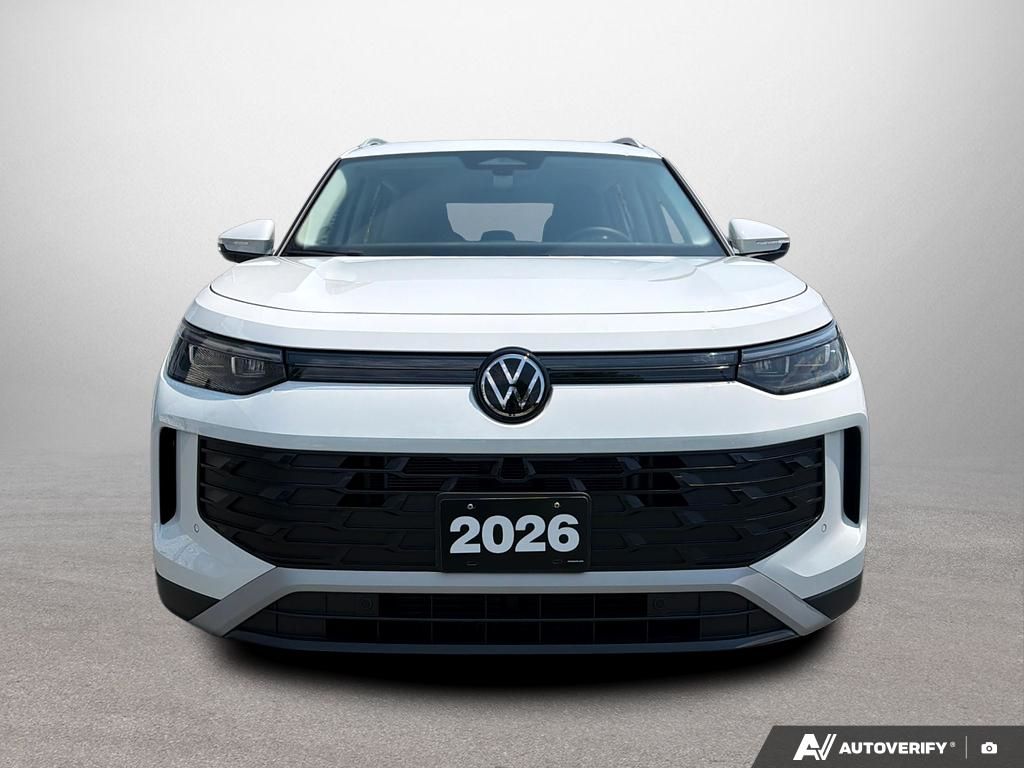 Photo 2026 Volkswagen TIGUAN 4MOTION TRENDLINE #2