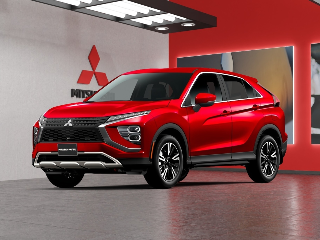 2026 Mitsubishi Eclipse Cross SE S-AWC