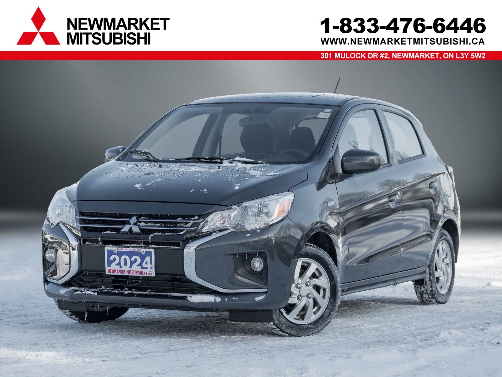 2024 Mitsubishi Mirage ES CVT