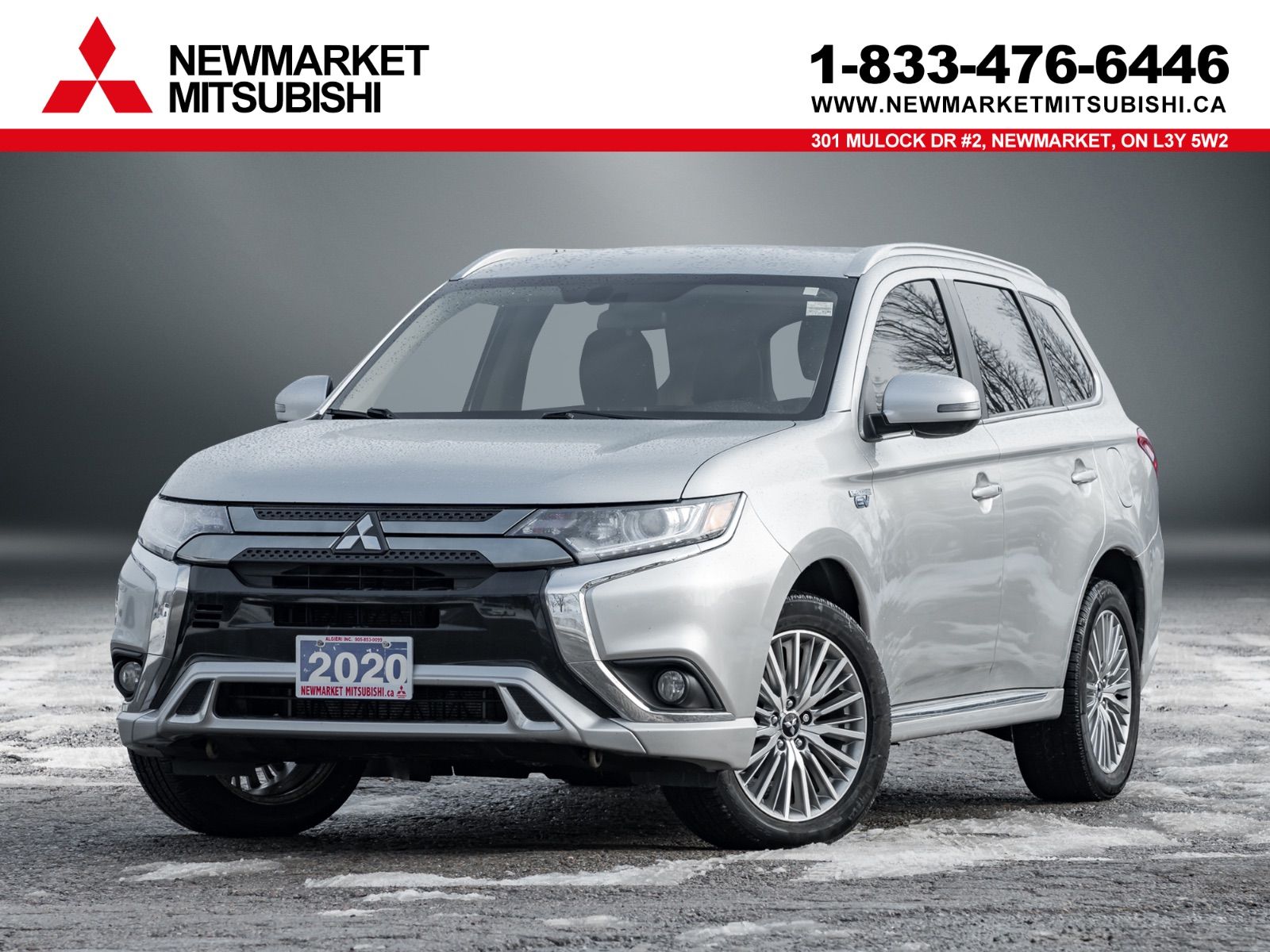 2020 Mitsubishi Outlander PHEV SE S-AWC