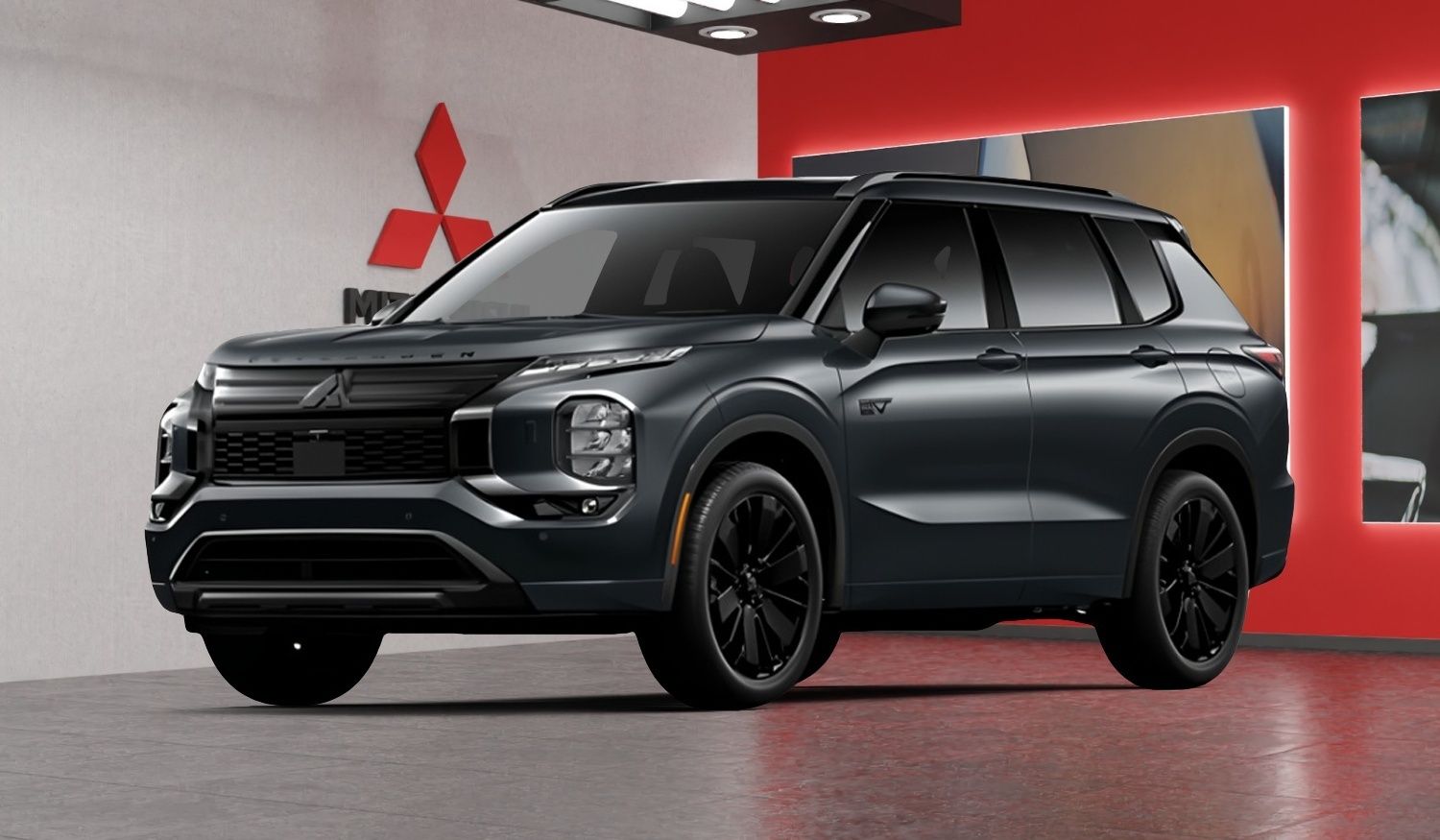 2026 Mitsubishi Outlander PHEV GT NOIR S-AWC