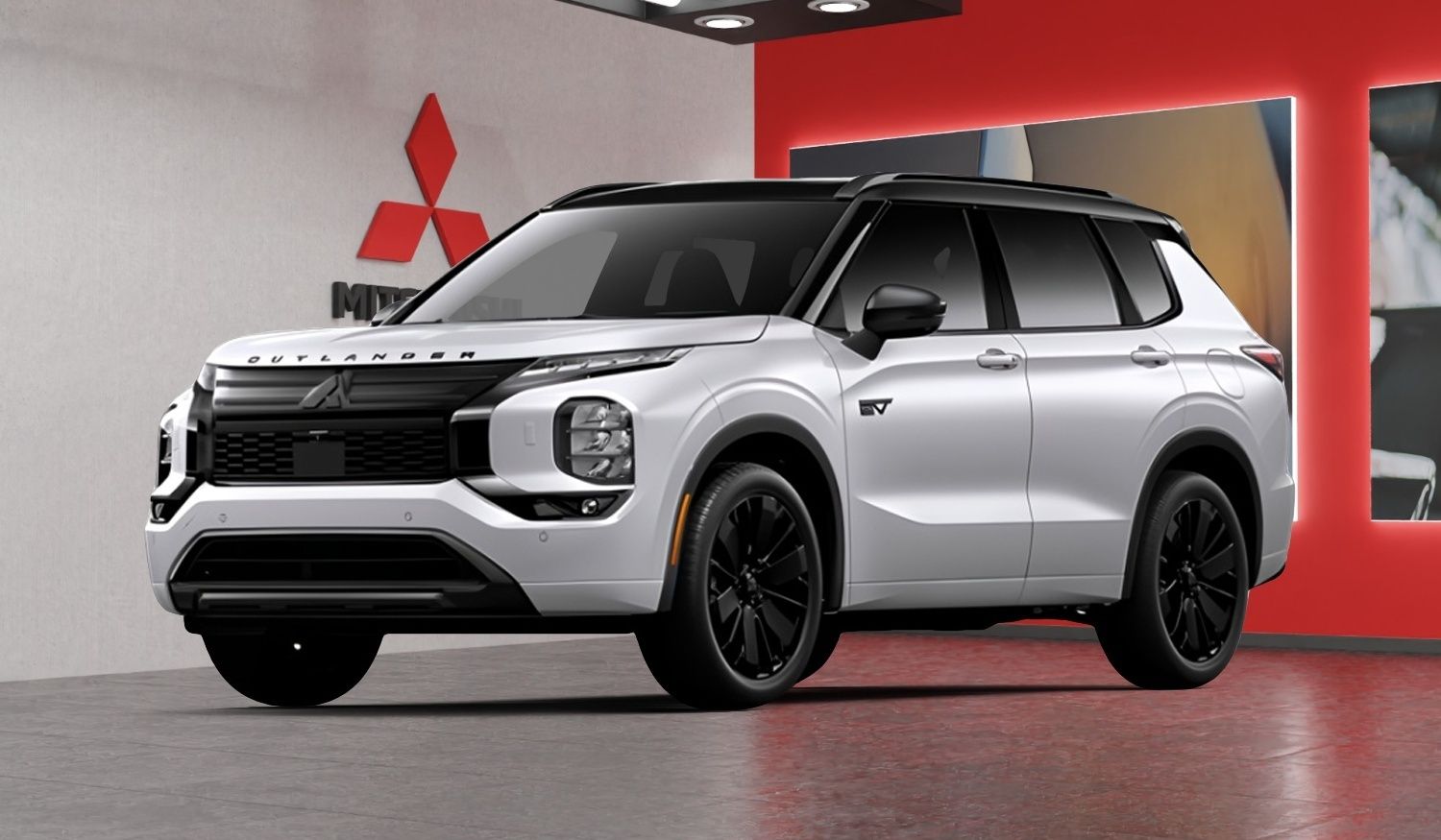 2026 Mitsubishi Outlander PHEV GT NOIR S-AWC